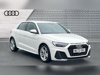 2022 - A1 30 TFSI 110 S Line 5dr