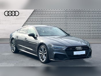 2023 - 40 TDI Quattro Black Edition 5dr S Tronic