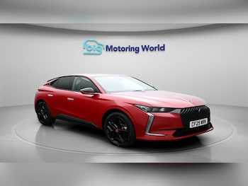 DS Automobiles DS 4 feature image