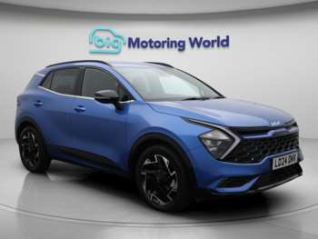 2024 (24) - 1.6 T-GDi 13.8kWh GT-Line SUV 5dr Petrol Plug-in Hybrid Auto AWD Euro 6 (s/