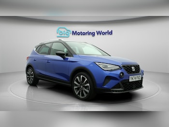 SEAT Arona feature image