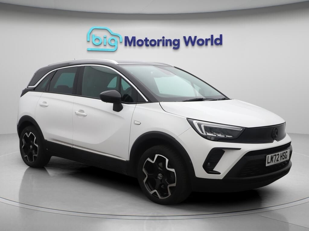 Used Vauxhall Crossland 2022 for sale - 76398072: Photo 1
