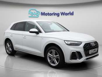 2021 (21) - 2.0 TDI 40 S line SUV 5dr Diesel S Tronic quattro Euro 6 (s/s) (204 ps)