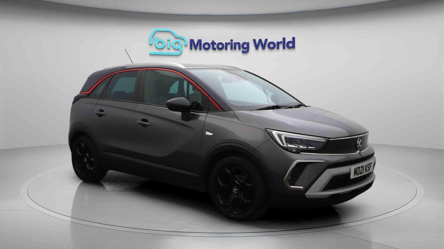 Used Vauxhall Crossland 2021 for sale - 76607530: Photo 2