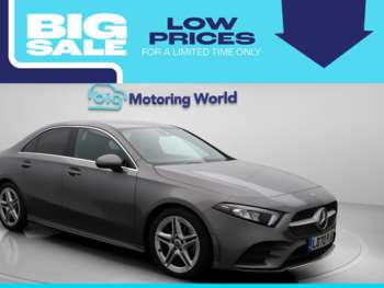 (70) - 1.3 A200 AMG Line Saloon 4dr Petrol 7G-DCT Euro 6 (s/s) (163 ps)