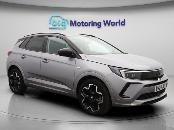 Used Vauxhall Grandland 2024 for sale - 75669343: Photo 1