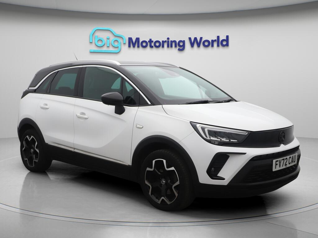Used Vauxhall Crossland 2022 for sale - 76377520: Photo 1