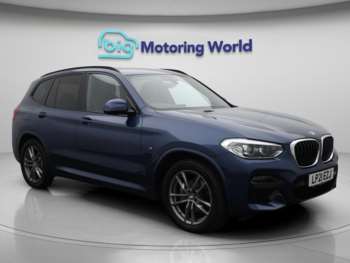 2021 (21) - 2.0 20d MHT M Sport SUV 5dr Diesel Hybrid Auto xDrive Euro 6 (s/s) (190 ps)