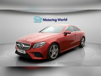 Used Mercedes-Benz E Class 2020 for sale - 78390855: Photo