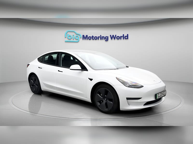 Tesla Model 3 2021 ALL MODELS 4Door