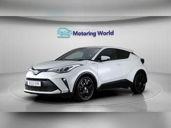 Used Toyota C-HR 2021 for sale - 75531303: Photo