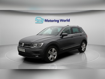 Used Volkswagen Tiguan 2020 for sale - 75290780: Photo