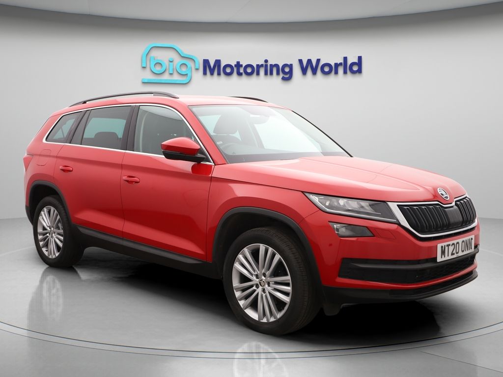 Used Skoda Kodiaq 2020 for sale - 76848575: Photo 2