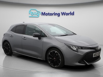 2022 (22) - 2.0 VVT-h GPF GR SPORT Hatchback 5dr Petrol Hybrid CVT Euro 6 (s/s) (184 ps