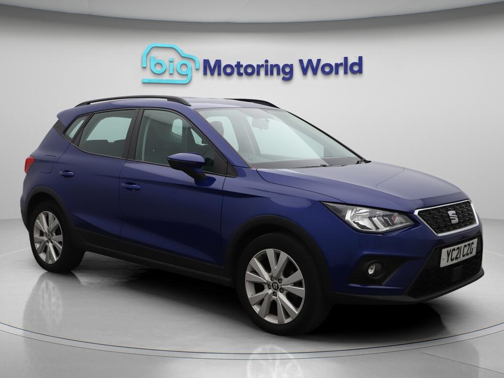 Used SEAT Arona 2021 for sale - 76657949: Photo 1