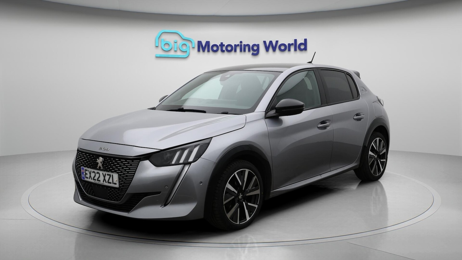 Used Peugeot 208 2022 for sale - 76121402: Photo 4