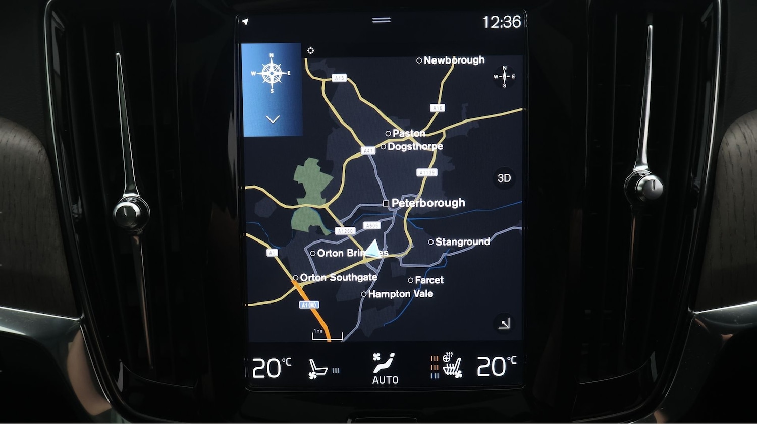 Used Volvo V90 2021 for sale - 77730087: Photo 11