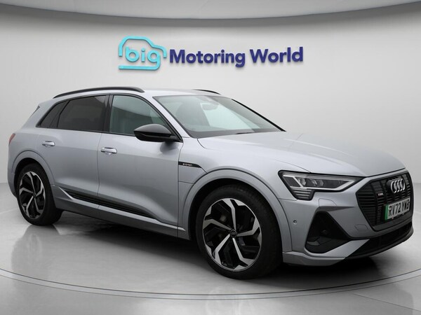 Used Audi e-tron 2022 for sale - 76283747: Photo 1