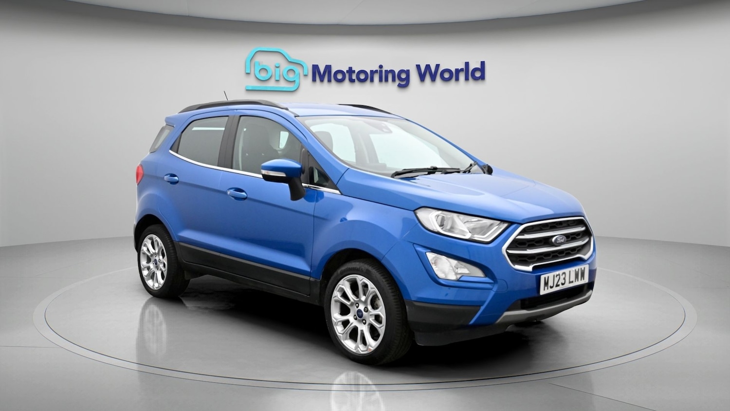 Used Ford Ecosport 2023 for sale - 78163718: Photo 1