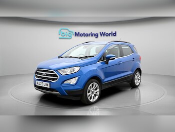 Used Ford Ecosport 2023 for sale - 78163718: Photo