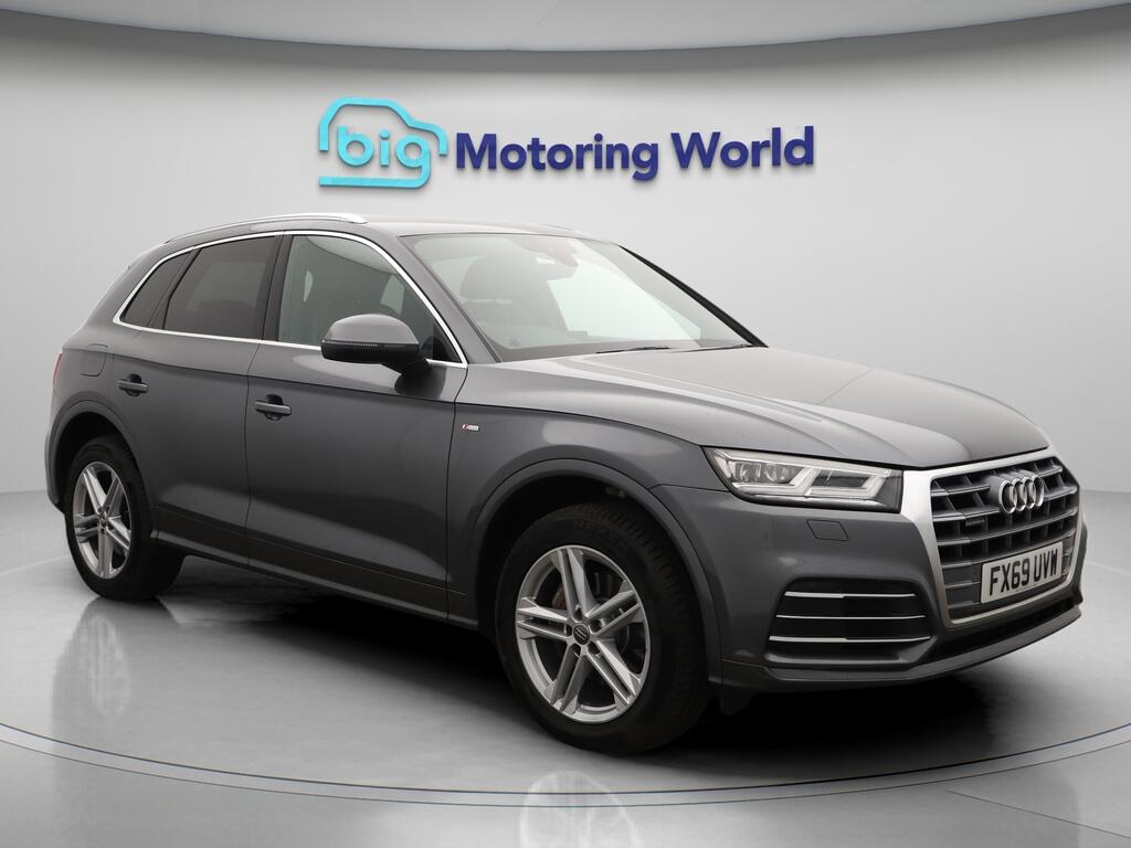Used Audi Q5 2019 for sale - 76284201: Photo 1