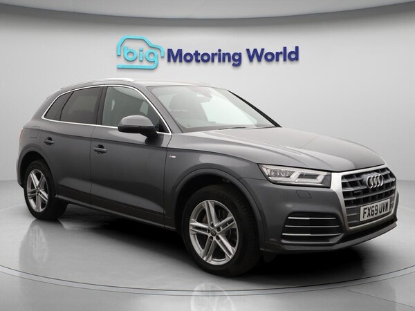 Used Audi Q5 for sale - 76284201: Photo 1