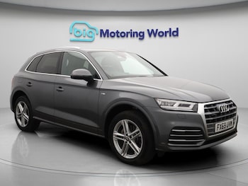 (69) - 2.0 TDI 40 S line SUV 5dr Diesel S Tronic quattro Euro 6 (s/s) (190 ps)