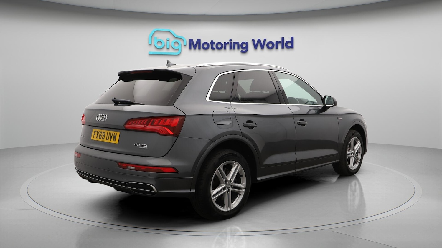 Used Audi Q5 2019 for sale - 76284201: Photo 8