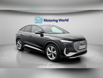 Used Audi Q4 e-tron 2023 for sale - 78222921: Photo