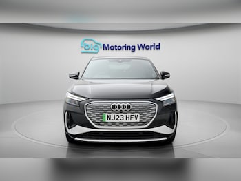 Used Audi Q4 e-tron 2023 for sale - 78222921: Photo