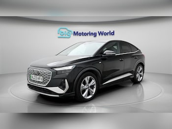 Used Audi Q4 e-tron 2023 for sale - 78222921: Photo