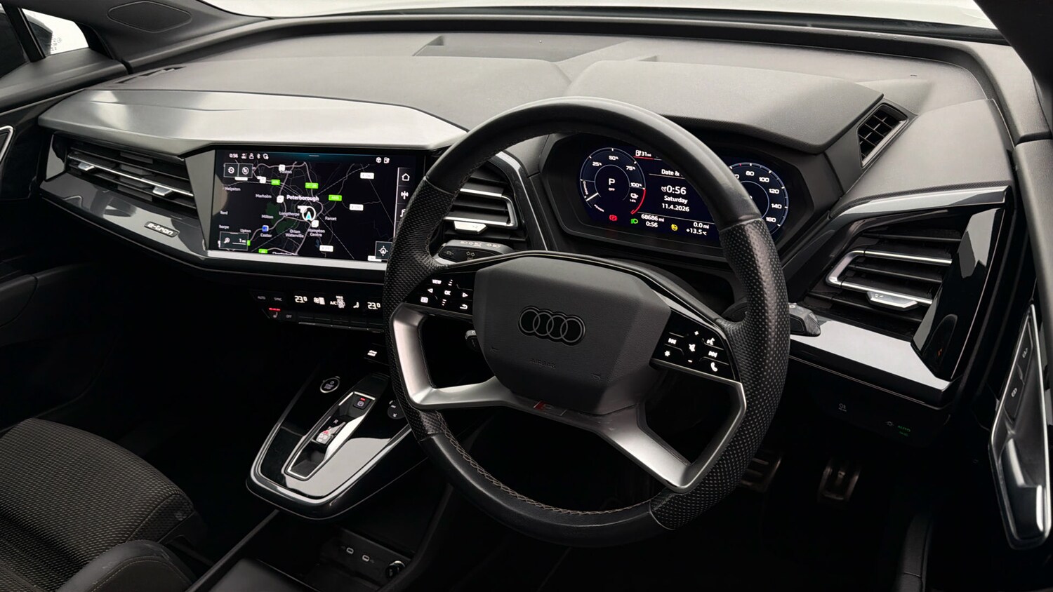 Used Audi Q4 e-tron 2023 for sale - 78222921: Photo 9