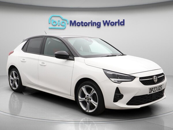 Used Vauxhall Corsa 2023 for sale - 75387397: Photo 1