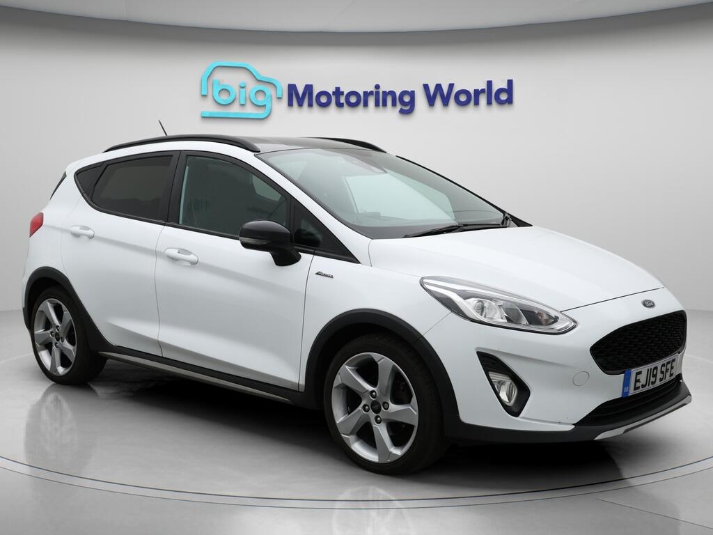 Used Ford Fiesta 2019 for sale - 76728644: Photo 1