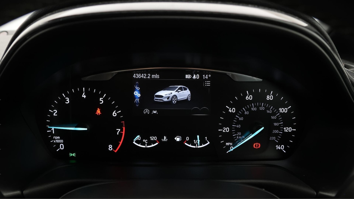 Used Ford Fiesta 2019 for sale - 76728644: Photo 11