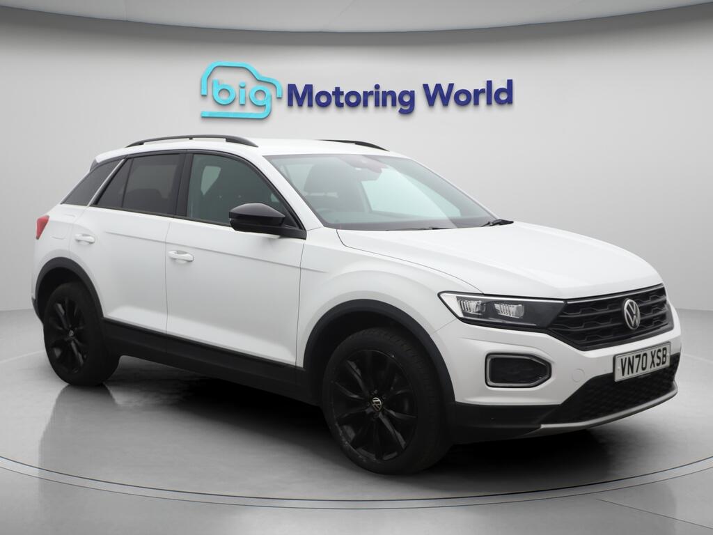 Used Volkswagen T-Roc 2020 for sale - 76370855: Photo 1