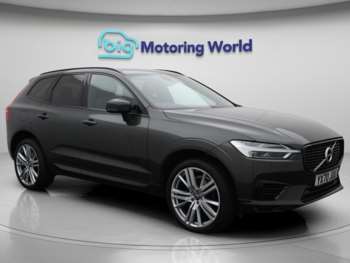 2020 (70) - 2.0h T8 Twin Engine Recharge 11.6kWh R-Design Pro SUV 5dr Petrol Plug-in Hy