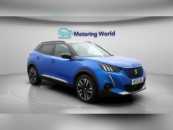 Used Peugeot E-2008 2021 for sale - 77460492: Photo