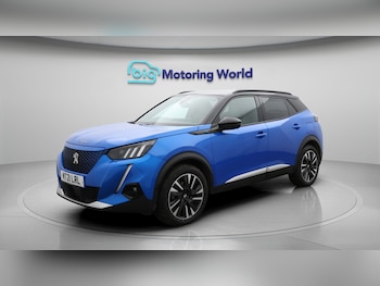 Used Peugeot E-2008 2021 for sale - 77460492: Photo