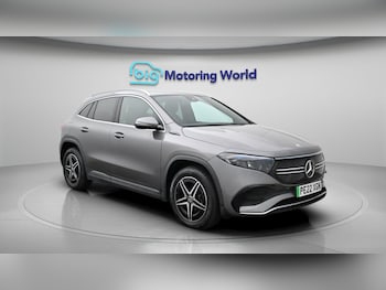 Mercedes-Benz EQA feature image