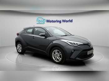 Toyota C-HR feature image