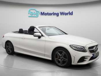 Used Mercedes-Benz C-Class 2020 for sale - 75430800: Photo