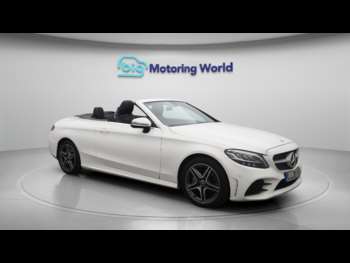 Used Mercedes-Benz C-Class 2020 for sale - 75430800: Photo