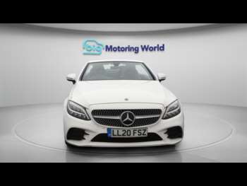 Used Mercedes-Benz C-Class 2020 for sale - 75430800: Photo