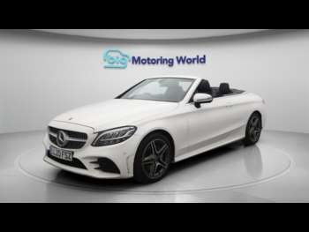 Used Mercedes-Benz C-Class 2020 for sale - 75430800: Photo
