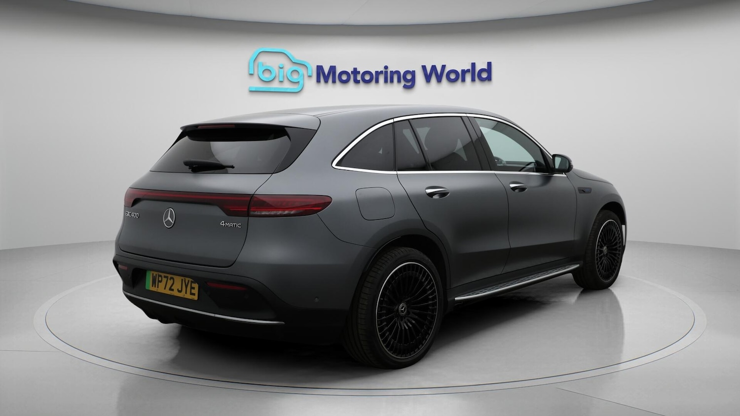 Used Mercedes-Benz EQC 2023 for sale - 76388989: Photo 8