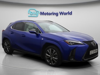2023 (73) - 2.0 250h F Sport SUV 5dr Petrol Hybrid E-CVT Euro 6 (s/s) (184 ps)