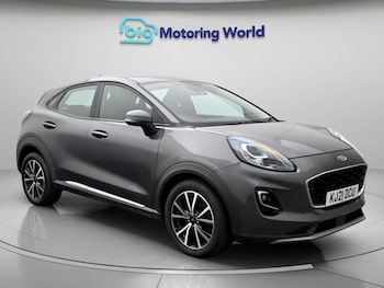 Used Ford Puma 2021 for sale - 79583816: Photo
