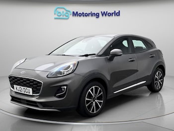 Used Ford Puma 2021 for sale - 79583816: Photo