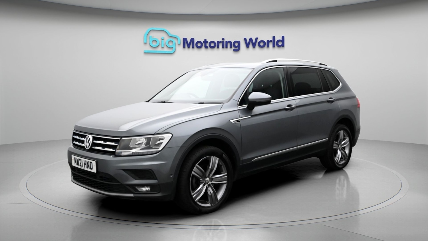 Used Volkswagen Tiguan Allspace 2021 for sale - 78210120: Photo 3